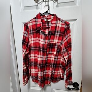 Forever 21 flannel shirt